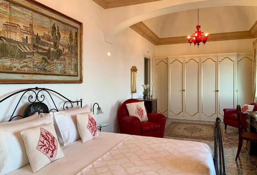 キングサイズベッドのスイートルーム, Villa Le Baste