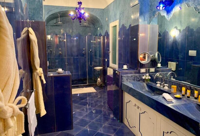 キングサイズベッドのスイートルーム, Villa Le Baste