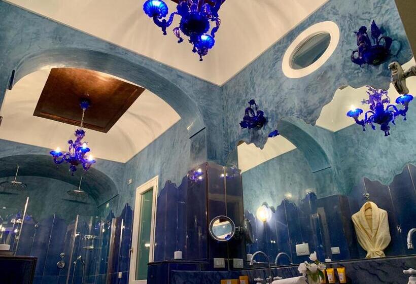 キングサイズベッドのスイートルーム, Villa Le Baste