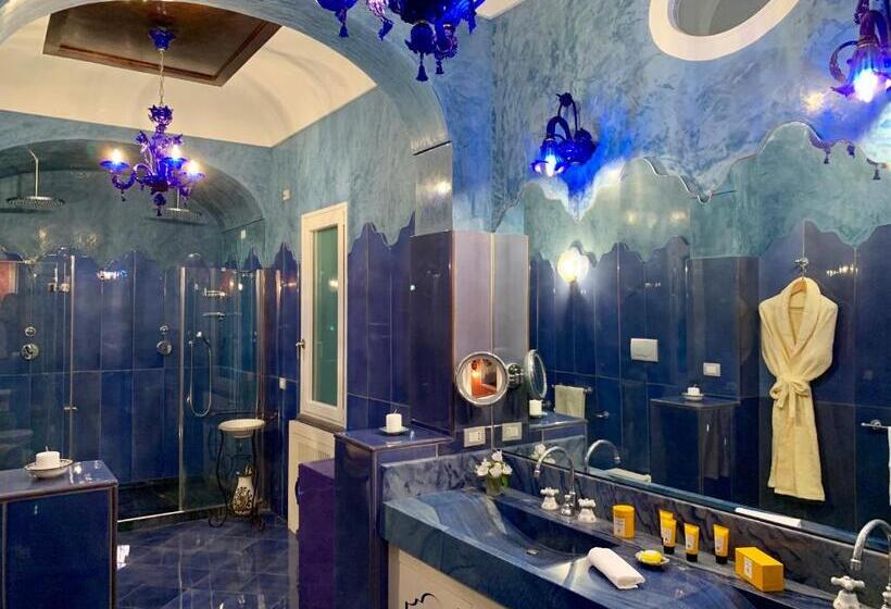 キングサイズベッドのスイートルーム, Villa Le Baste