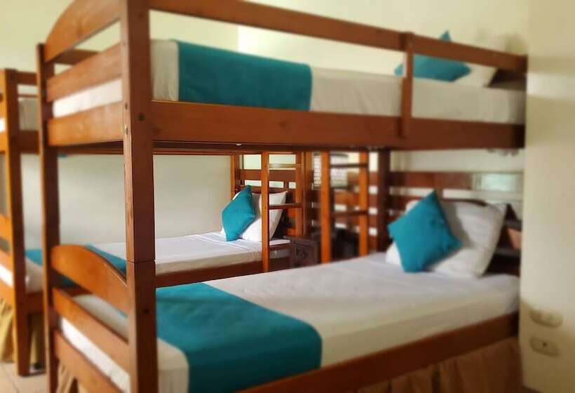 اتاق استاندارد چهار تخته, Mozonte San Juan Del Sur