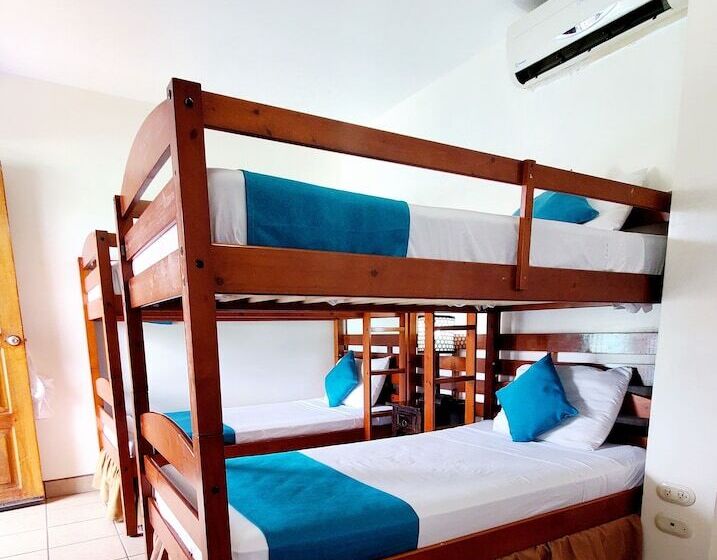 اتاق استاندارد چهار تخته, Mozonte San Juan Del Sur