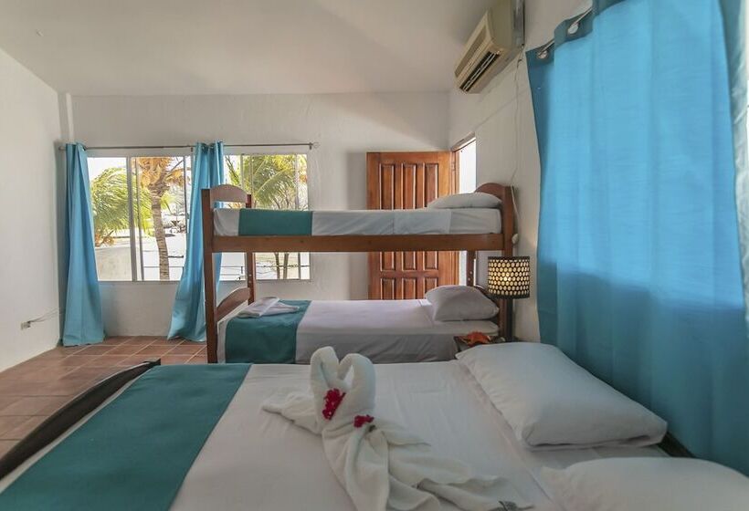 اتاق استاندارد چهار تخته, Mozonte San Juan Del Sur