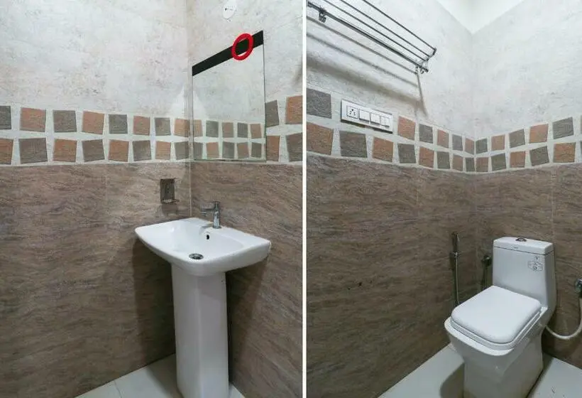 Deluxe Kolmen Hengen Huone, Capital O Gn Suites