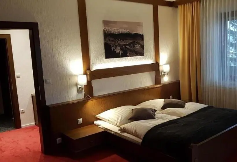 Cameră Standard cu Balcon, Haus Kohl