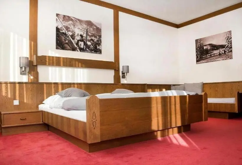 Cameră Triplă Standard cu Balcon, Haus Kohl