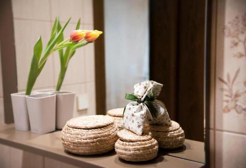 带阳台的三人标准间, Haus Kohl