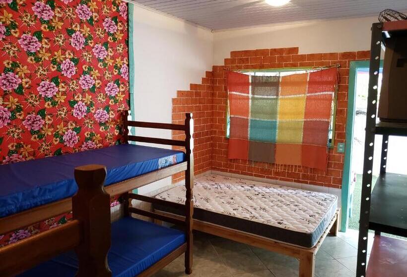 スイート（家族用）, Pousada Caragua Poesia Na Praia