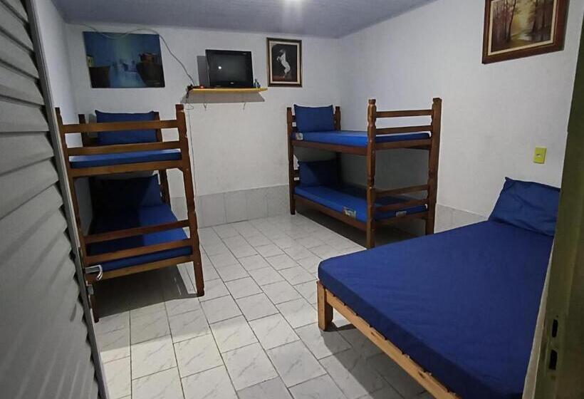 패밀리 스위트, Pousada Caragua Poesia Na Praia