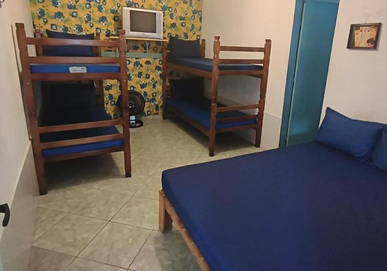 スイート（家族用）, Pousada Caragua Poesia Na Praia