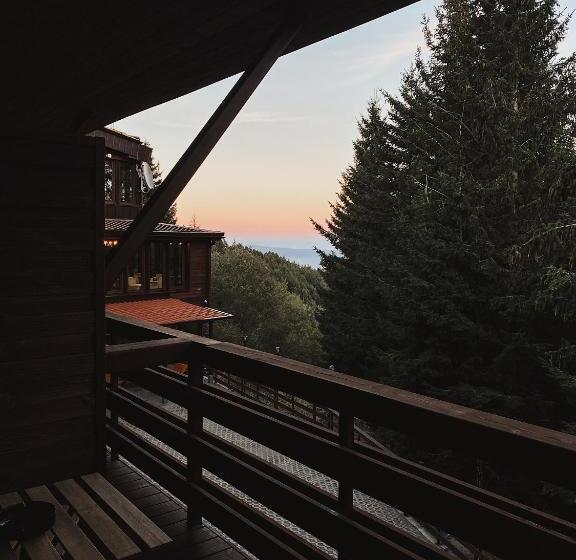 غرفة قياسية مزوَّدة بتراس, And Spa Moreni