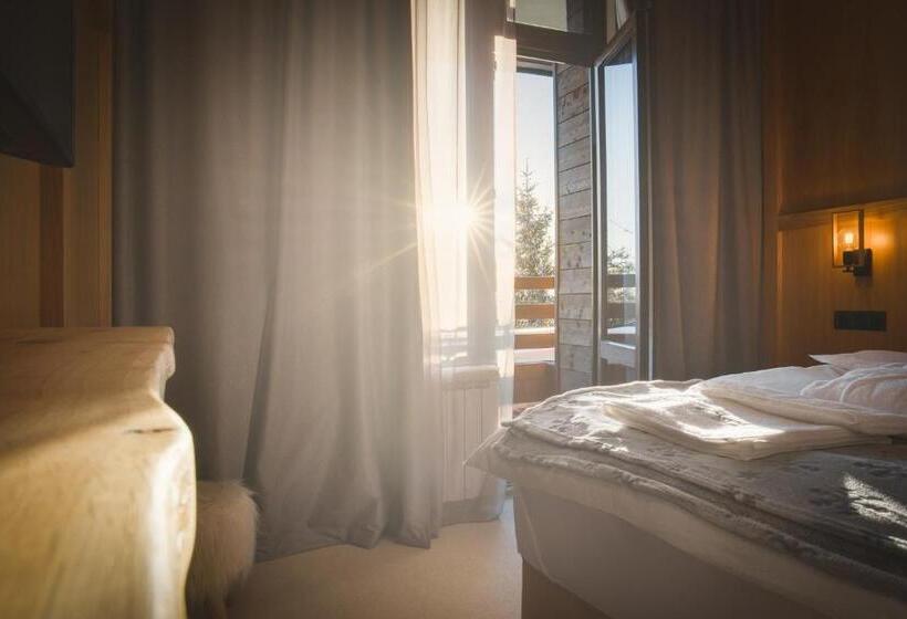 Номер Стандарт с Террасой, And Spa Moreni