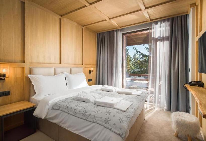 غرفة قياسية مزوَّدة بتراس, And Spa Moreni