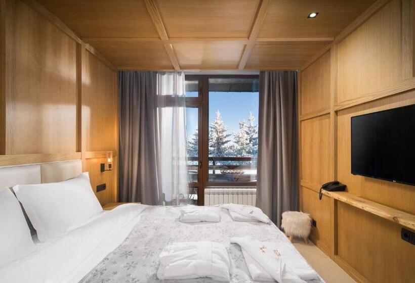 شقة غرفة نوم واحدة مزودة بشُرفة, And Spa Moreni