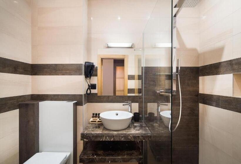 شقة غرفة نوم واحدة مزودة بشُرفة, And Spa Moreni