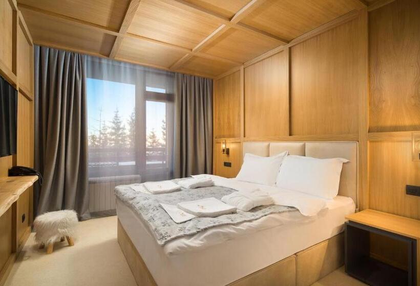 Апартаменты 1 Спальня с Балконом, And Spa Moreni