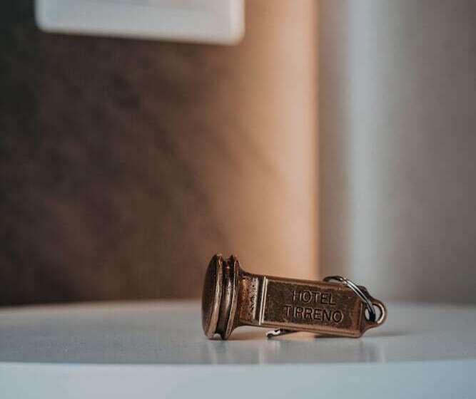 חדר סטנדרט נוף לים עם מרפסת, Tirreno