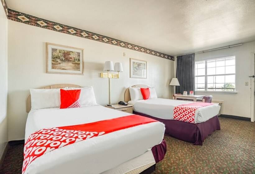 غرفه قياسيه سريرين مزدوجين, Hotel Wichita Falls I-44