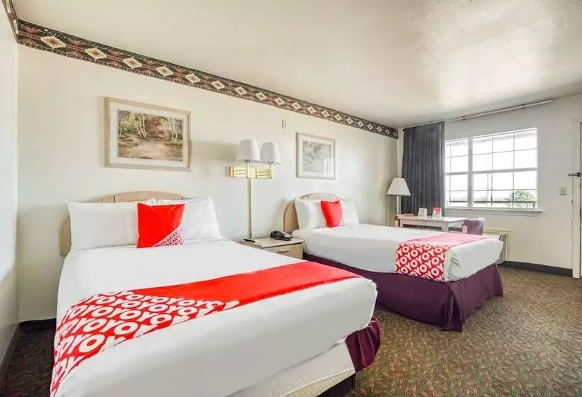 اتاق استاندارد با 2 تخت دوبل, Hotel Wichita Falls I-44