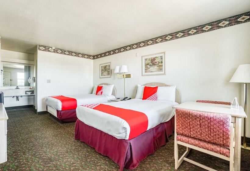غرفه قياسيه سريرين مزدوجين, Hotel Wichita Falls I-44