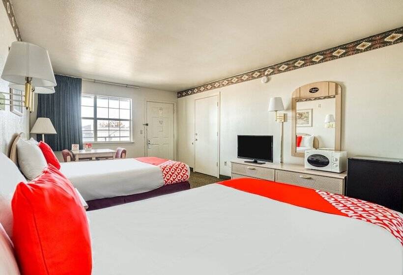 غرفه قياسيه سريرين مزدوجين, Hotel Wichita Falls I-44