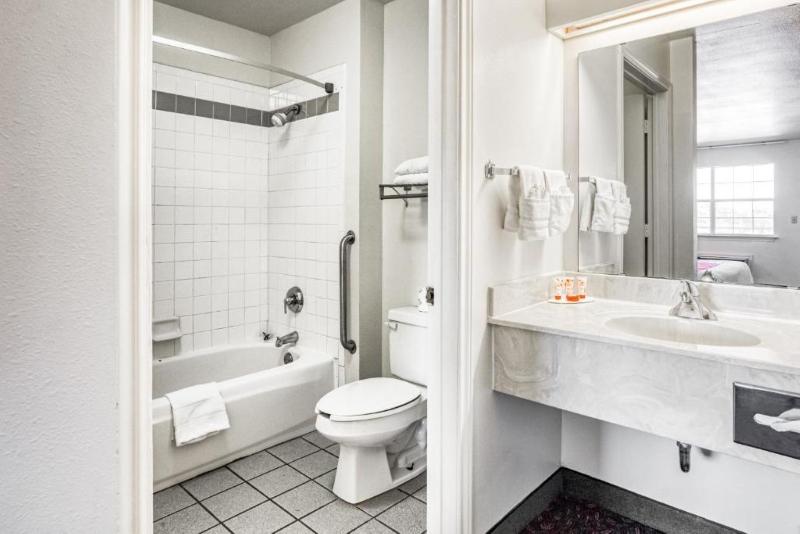 غرفة قياسية سرير كينج لذوى الإحتياجات الخاصة, Hotel Wichita Falls I-44