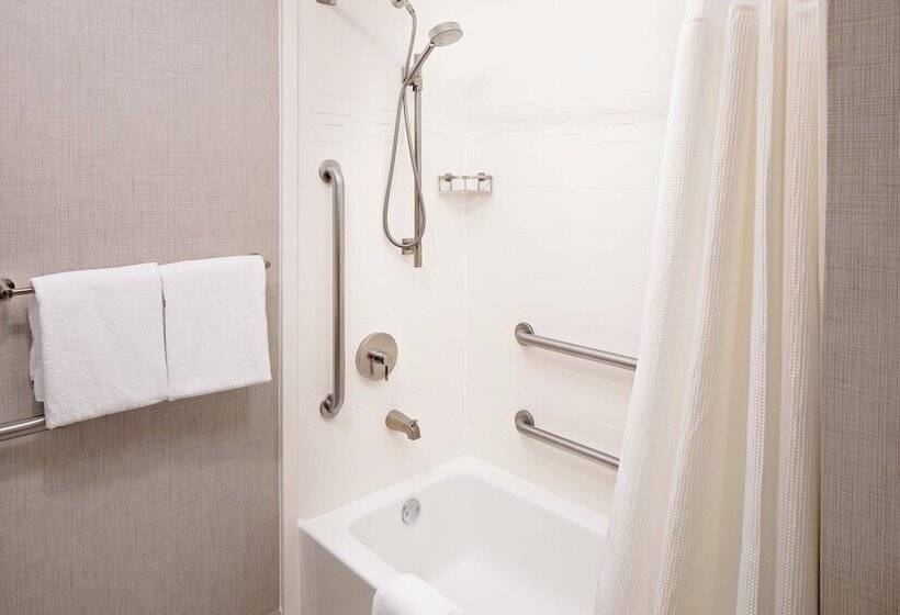 带2个卧室的套房, Residence Inn Arlington