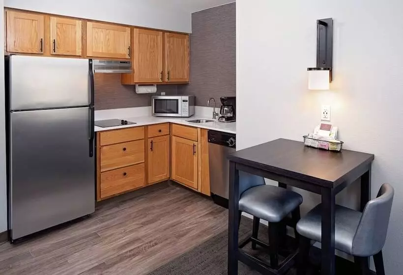 ２ベッドスイートルーム, Residence Inn Arlington