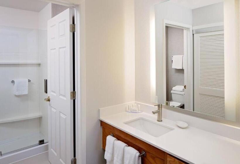 带2个卧室的套房, Residence Inn Arlington