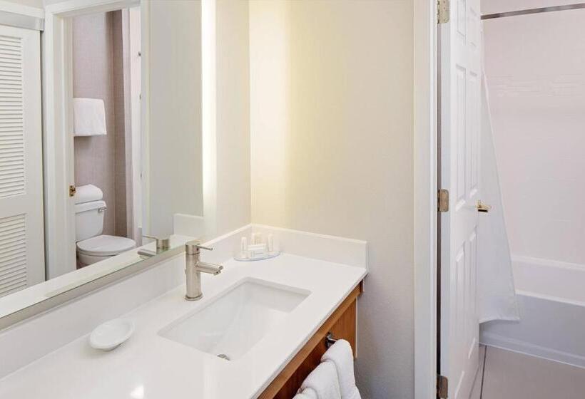 침실 2개 스위트, Residence Inn Arlington