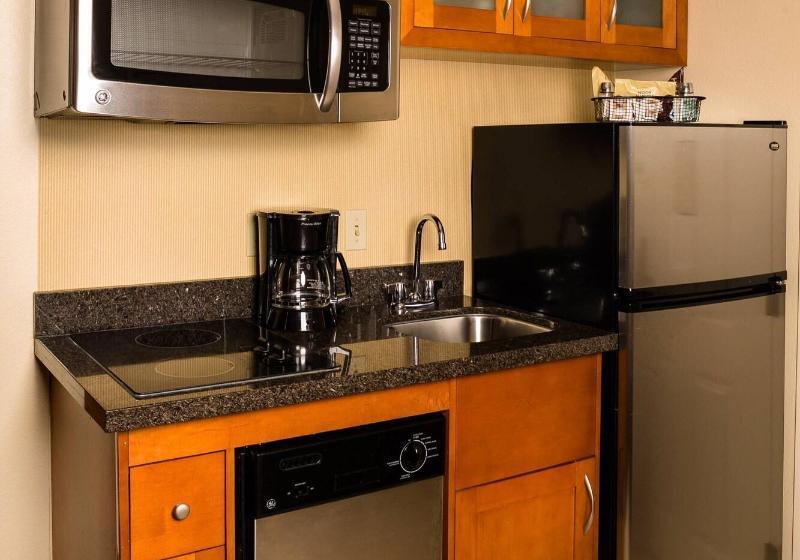 סטודיו סטנדרט, מיטה זוגית, Residence Inn Atlanta Downtown