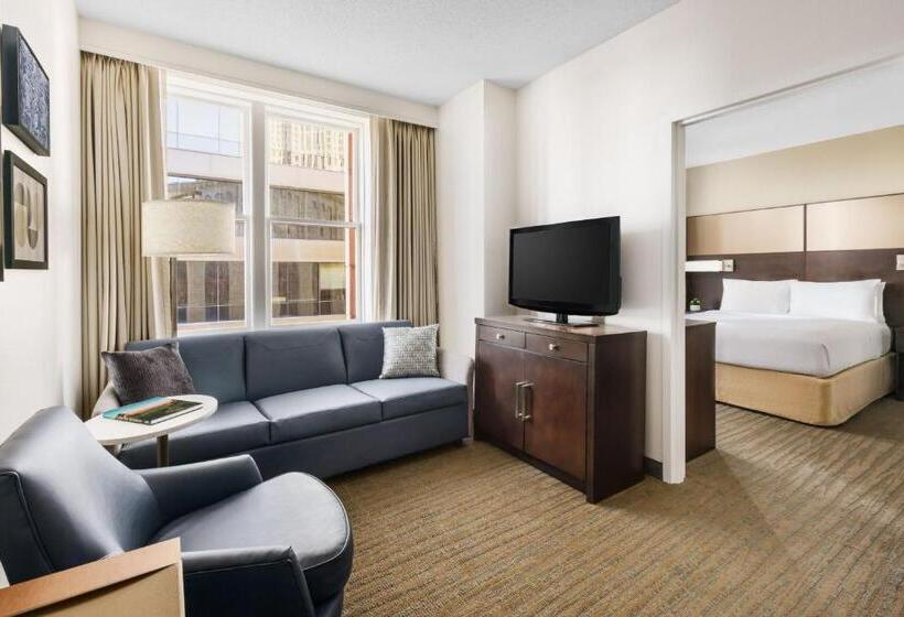 סוויטה, Residence Inn Atlanta Downtown