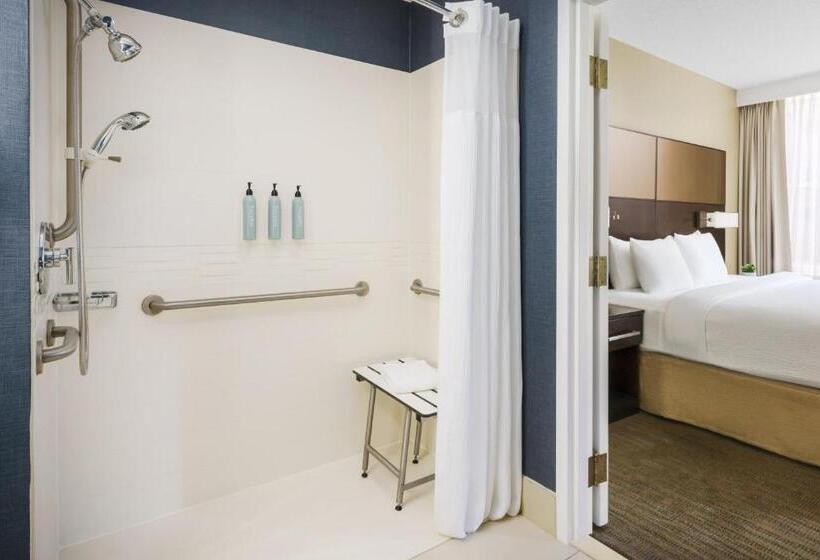 חדר סטודיו סטנדרד, Residence Inn Atlanta Downtown