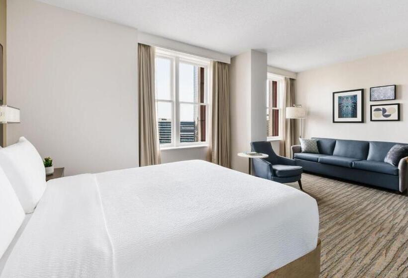 إستوديو قياسى, Residence Inn Atlanta Downtown