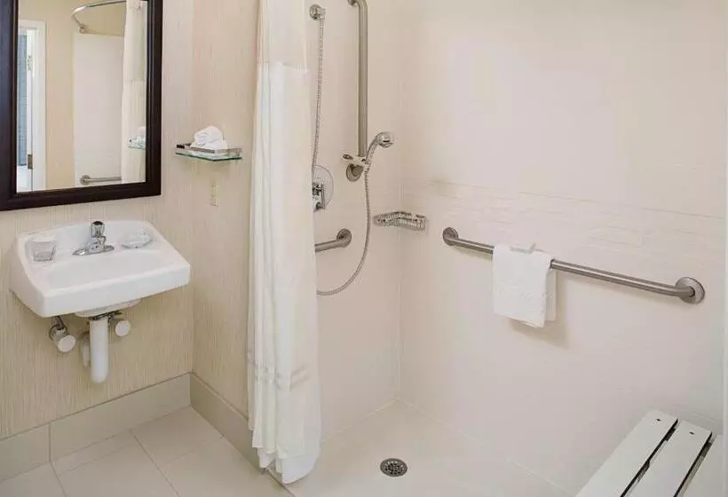 استودیو استاندارد با تخت کینگ, Residence Inn Atlanta Downtown
