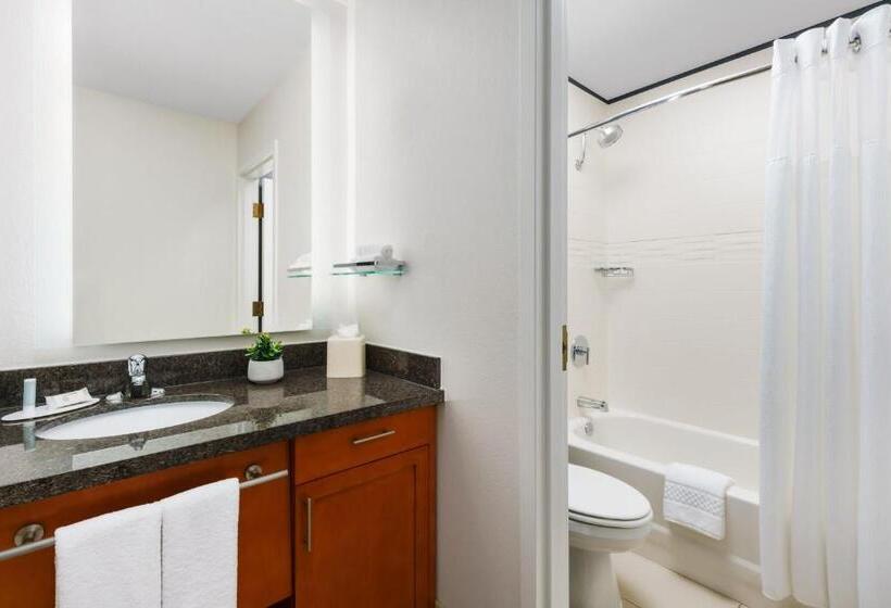 סטודיו סטנדרט, מיטה זוגית, Residence Inn Atlanta Downtown