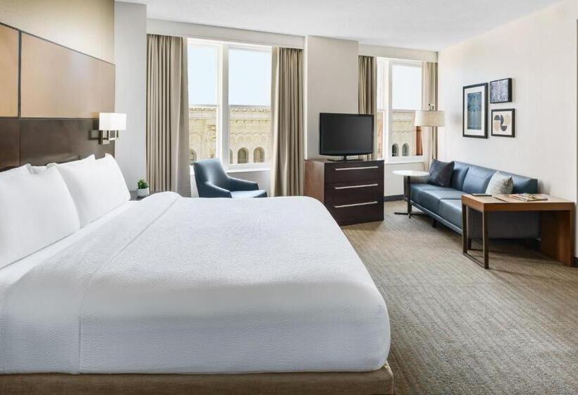 إستوديو قياسى سرير كينج, Residence Inn Atlanta Downtown