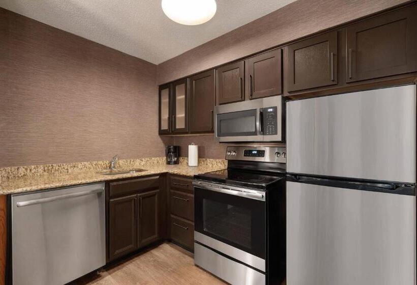 Suíte 2 Dormitórios, Residence Inn Atlanta Duluth Gwinnett Place
