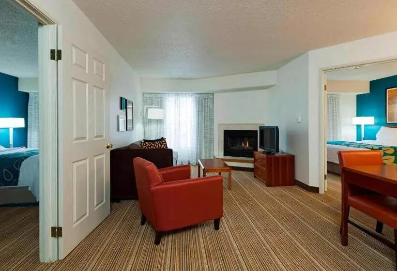 ２ベッドスイートルーム, Residence Inn Chicago Southeast/hammond, In