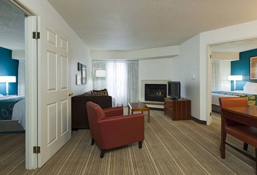 سوئیت 2 خوابه, Residence Inn Chicago Southeast/hammond, In
