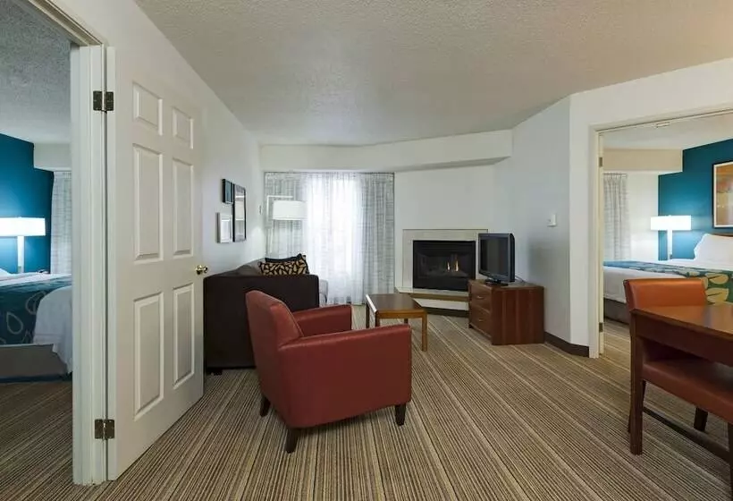 ２ベッドスイートルーム, Residence Inn Chicago Southeast/hammond, In