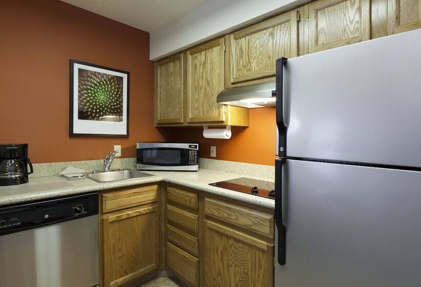 ２ベッドスイートルーム, Residence Inn Chicago Southeast/hammond, In