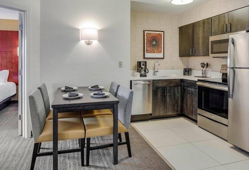 침실 2개 스위트, Residence Inn By Marriott Portsmouth