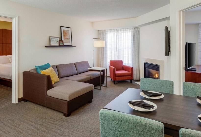 סוויטת 2 חדרי שינה, Residence Inn By Marriott Portsmouth