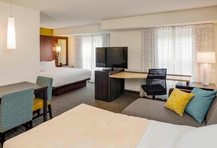 סטודיו סטנדרט, מיטה זוגית, Residence Inn By Marriott Portsmouth