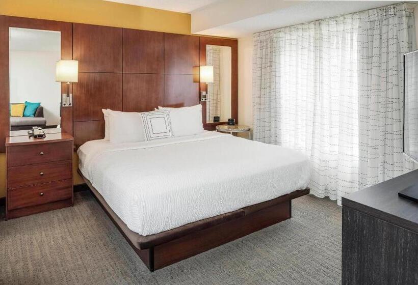 סטודיו סטנדרט, מיטה זוגית, Residence Inn By Marriott Portsmouth