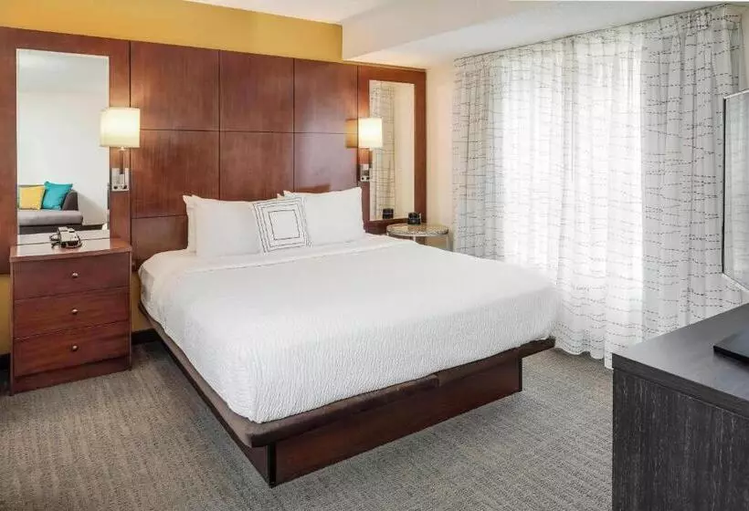 Standard-studio King-vuode, Residence Inn By Marriott Portsmouth