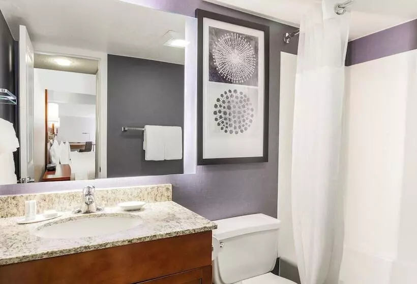 ２ベッドスイートルーム, Residence Inn Chicago Deerfield