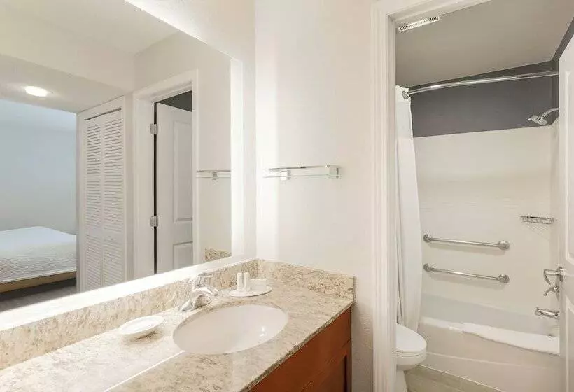 ２ベッドスイートルーム, Residence Inn Chicago Deerfield