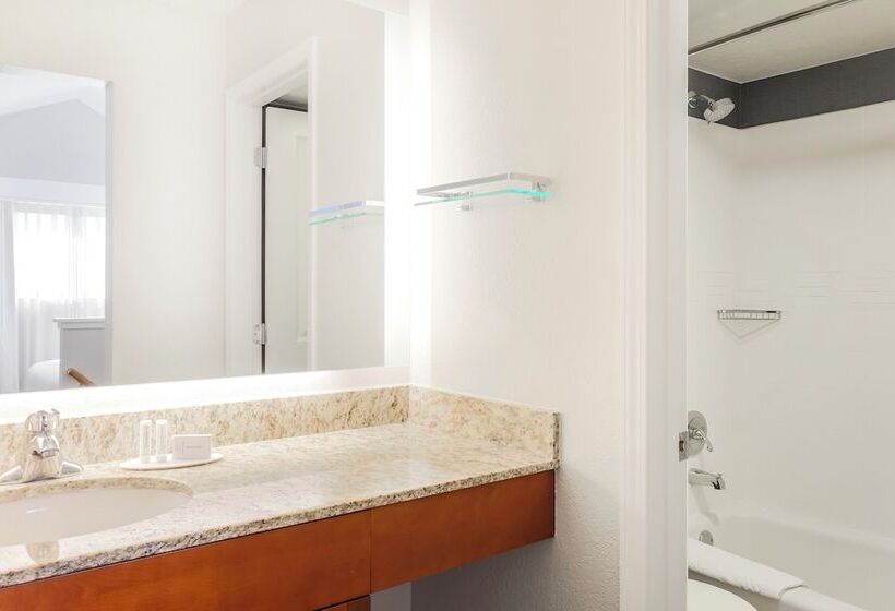 סוויטת 2 חדרי שינה, Residence Inn Chicago Deerfield